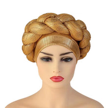 Load image into Gallery viewer, Turbans/Hijabs pattern 8-1 (Eleven colors)
