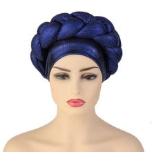 Load image into Gallery viewer, Turbans/Hijabs pattern 8-1 (Eleven colors)