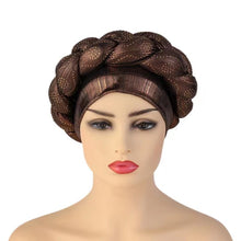 Load image into Gallery viewer, Turbans/Hijabs pattern 8-1 (Eleven colors)