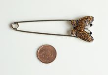 Load image into Gallery viewer, Large Pins using for shawl and sweater 1