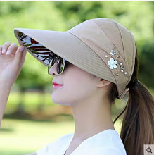 Load image into Gallery viewer, Summer sun Hat with large brim 7 (Six colours)