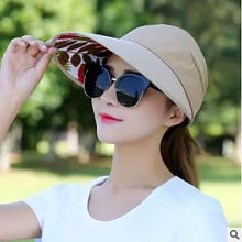 Load image into Gallery viewer, Summer sun plain Hat with brim 8 (Seven colours)