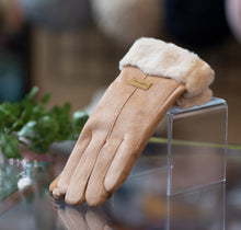 Load image into Gallery viewer, Winter warm touch screen leather women's gloves outdoor 1 (Five colours)