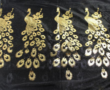 Load image into Gallery viewer, Long lace trendy peacock glitter Scarf/Shawl (Eight colours)