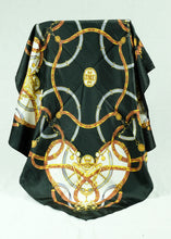 Load image into Gallery viewer, L-Satin square scarf with different pattern (five colours)