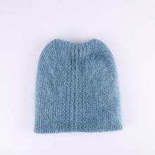 Load image into Gallery viewer, Winter angora unisex plain Hat 10 (Eight colours)