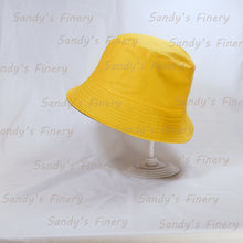 Load image into Gallery viewer, Summer unisex bucket Hat 5 (Ten colors)