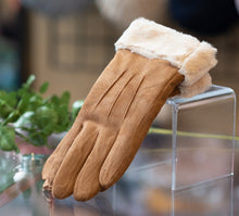 Load image into Gallery viewer, Winter warm touch screen leather women's gloves outdoor 2 (Five colours)