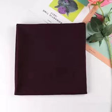 Load image into Gallery viewer, XL-cotton square scarf (110x110cm)