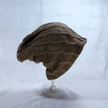 Load image into Gallery viewer, Knit crochet baggy beanie Winter Hat unisex 1 (Five colors)