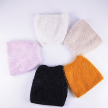 Load image into Gallery viewer, Winter angora unisex plain Hat 10 (Eight colours)
