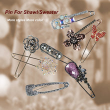 Load image into Gallery viewer, Large Pins using for shawl and sweater 1