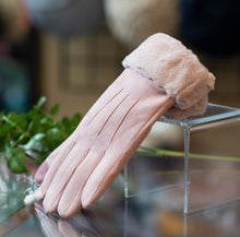 Load image into Gallery viewer, Winter warm touch screen leather women's gloves outdoor 2 (Five colours)