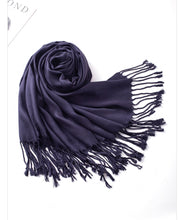 Load image into Gallery viewer, Cashmere Feeling Large plain Shawl/Scarf (twenty-one colours)