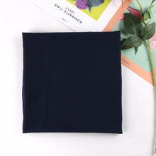 Load image into Gallery viewer, XL-cotton square scarf (110x110cm)