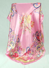 Load image into Gallery viewer, L-Satin square scarf with different pattern (five colours)