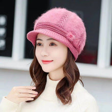 Load image into Gallery viewer, Winter Hat with brim 9 (Seven colours)