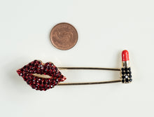 Load image into Gallery viewer, Large Pins using for shawl and sweater 1