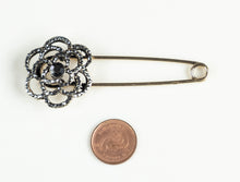 Load image into Gallery viewer, Large Pins using for shawl and sweater 1