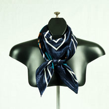 Load image into Gallery viewer, L-Animal print satin square scarf (six colours)