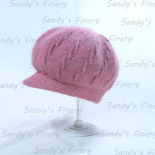 Load image into Gallery viewer, Winter Hat with brim 4 (Six colours)