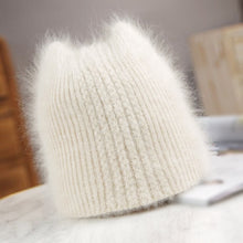 Load image into Gallery viewer, Winter angora unisex plain Hat 10 (Eight colours)