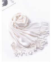 Load image into Gallery viewer, Cashmere Feeling Large plain Shawl/Scarf (twenty-one colours)