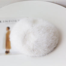 Load image into Gallery viewer, Angora beret hat 6 (eight  colours)