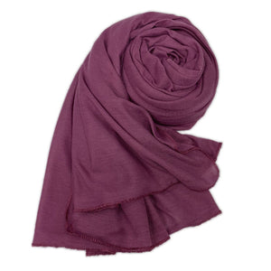 large plain long jersey scarf(twenty-nine colors)