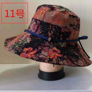 Summer/Spring middle brim Hat (Seven colors)