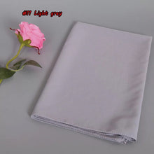 Load image into Gallery viewer, Long chiffon plain scarf/Shawl(75x180cm)  (eighteen colors)
