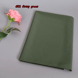 Long chiffon plain scarf/Shawl(75x180cm)  (eighteen colors)