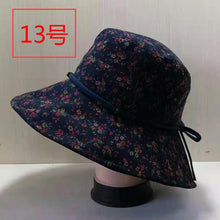 Load image into Gallery viewer, Summer/Spring middle brim Hat (Seven colors)
