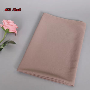 Long chiffon plain scarf/Shawl(75x180cm)  (eighteen colors)