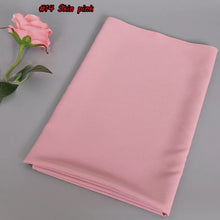 Load image into Gallery viewer, Long chiffon plain scarf/Shawl(75x180cm)  (eighteen colors)
