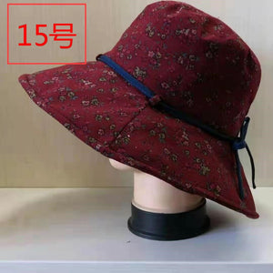 Summer/Spring middle brim Hat (Seven colors)