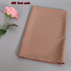 Long chiffon plain scarf/Shawl(75x180cm)  (eighteen colors)