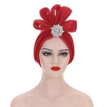 Load image into Gallery viewer, Shinning sequins turbans/hijibs 8-4(6 colors)
