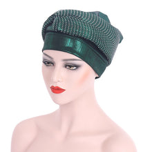 Load image into Gallery viewer, Shinning sequins turbans/hijabs 10-3 (10 colors)
