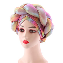 Load image into Gallery viewer, Turbans/Hijabs pattern 8-2 (7 colors)
