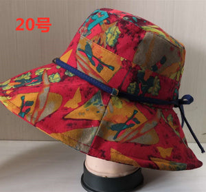 Summer/Spring middle brim Hat (Seven colors)