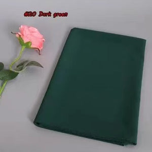 Long chiffon plain scarf/Shawl(75x180cm)  (eighteen colors)