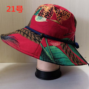 Summer/Spring middle brim Hat (Seven colors)