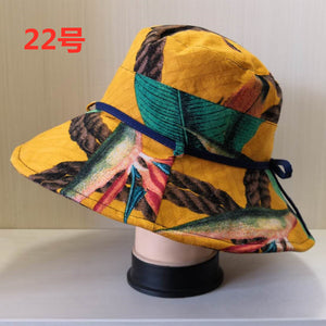 Summer/Spring middle brim Hat (Seven colors)