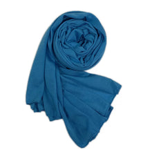 Load image into Gallery viewer, large plain long jersey scarf(twenty-nine colors)
