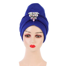 Load image into Gallery viewer, Shinning sequins turbans/hijabs 9-5(8 colors)
