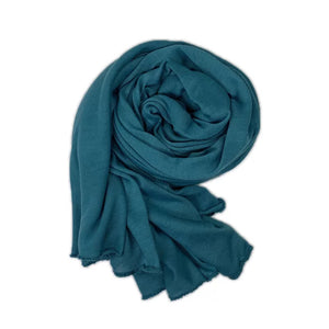 large plain long jersey scarf(twenty-nine colors)