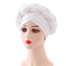 Load image into Gallery viewer, Turbans/Hijabs pattern 8-3(8 colors)
