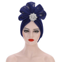 Load image into Gallery viewer, Shinning sequins turbans/hijibs 8-4(6 colors)
