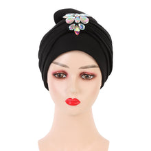 Load image into Gallery viewer, Shinning sequins turbans/hijabs 9-5(8 colors)
